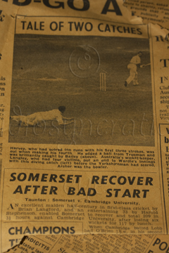 1956 - Somerset Cricket